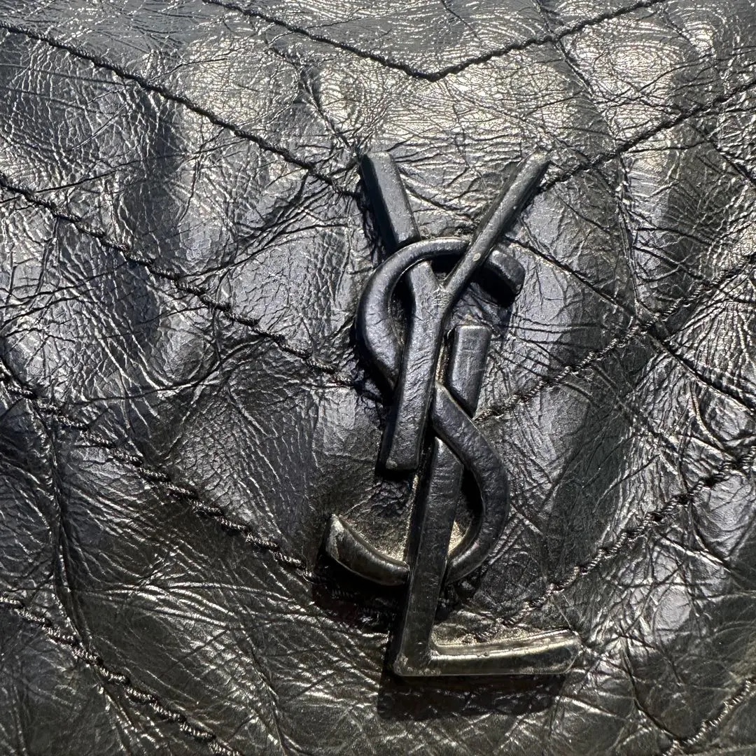 [#640]Pre owned Saint Laurent Paris Niki Medium BJ110&05012