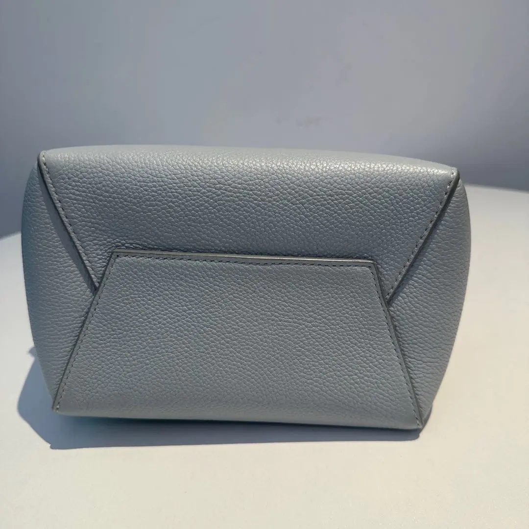 [#657]Pre owned Celine Sangle caviar Calfskin BJ110&04032