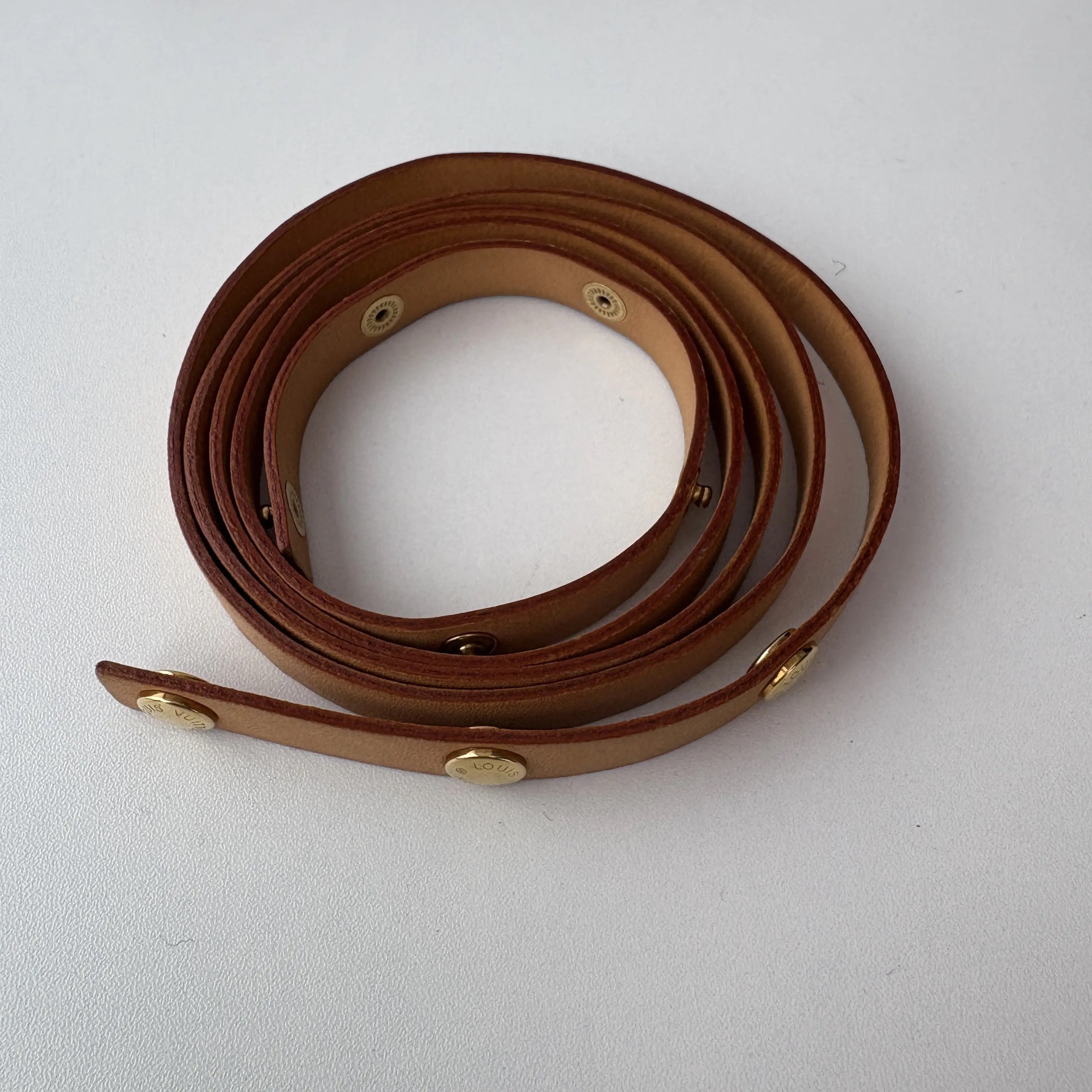 [#660]Pre owned Louis Vuitton Pochette Florentine BJ110&04028