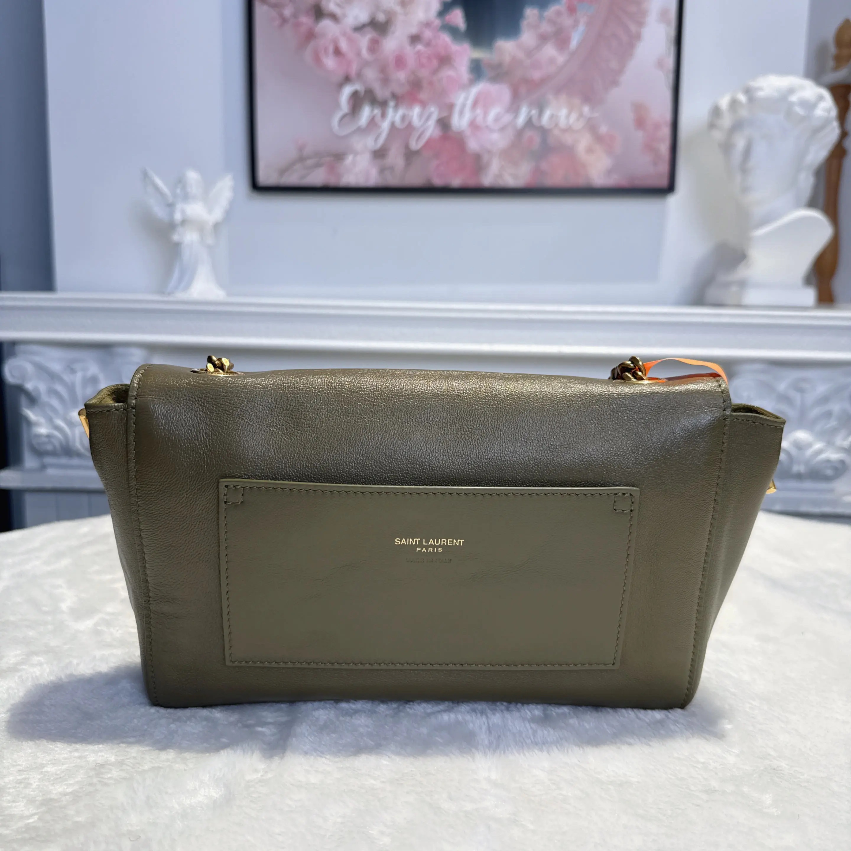 [#700]Pre owned YSL Kate Crossbody bag BJ110&&04075