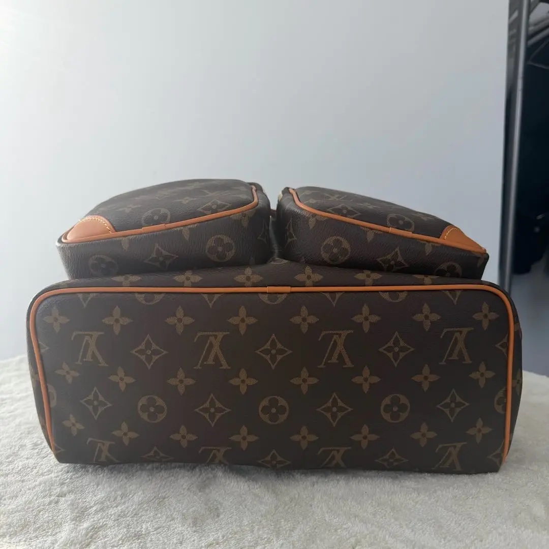 [#674]Pre owned Louis Vuitton Montsouris Cargo Monogram BJ110MC050185