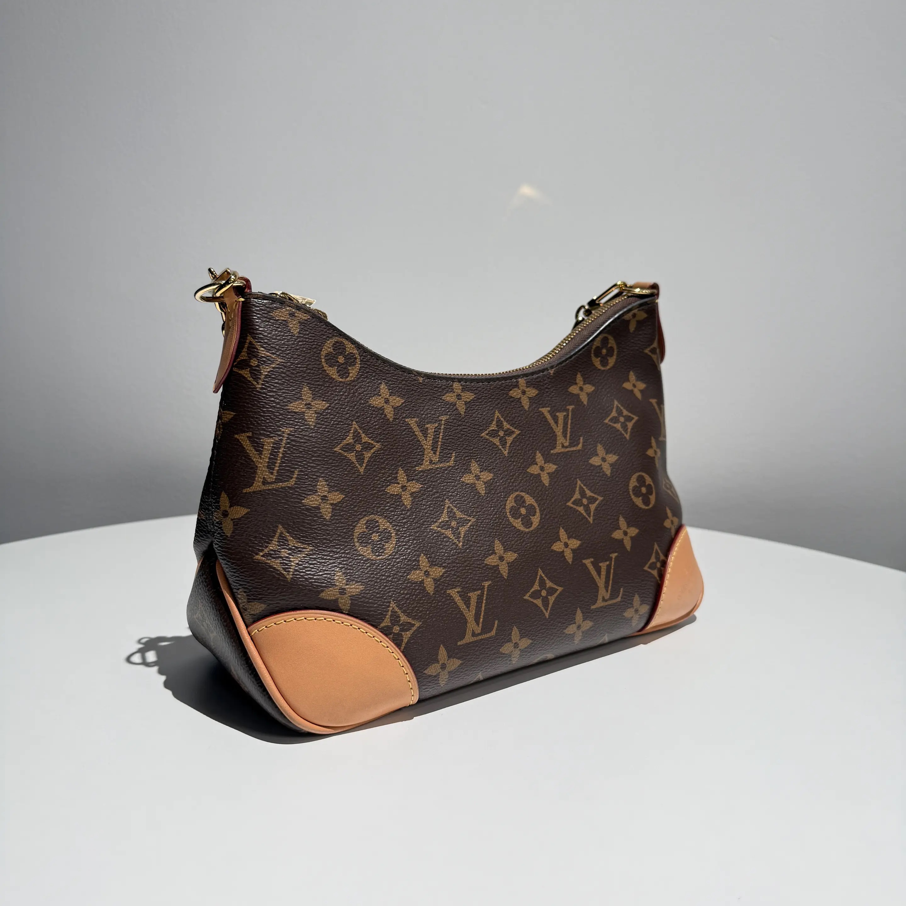[#667]Pre owned Louis Vuitton Boulogne Monogram BJ110&050122