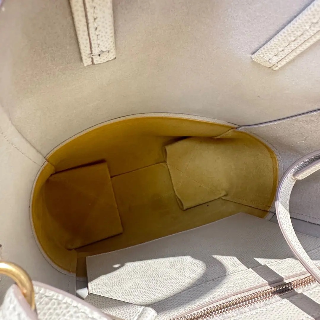 [#641]Pre owned Celine Cabas Small Calfskin BJ110&04025