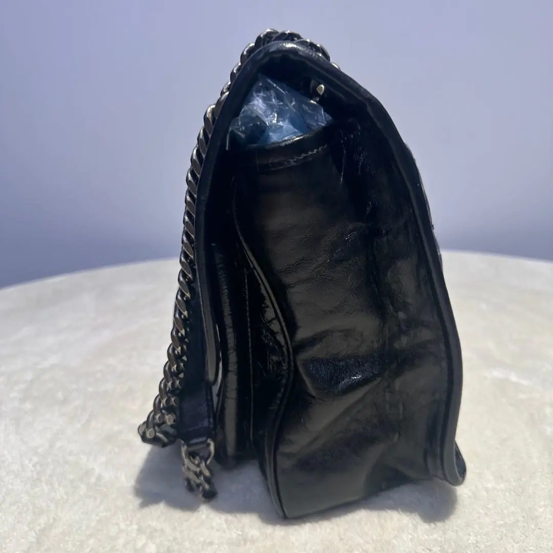 [#640]Pre owned Saint Laurent Paris Niki Medium BJ110&05012