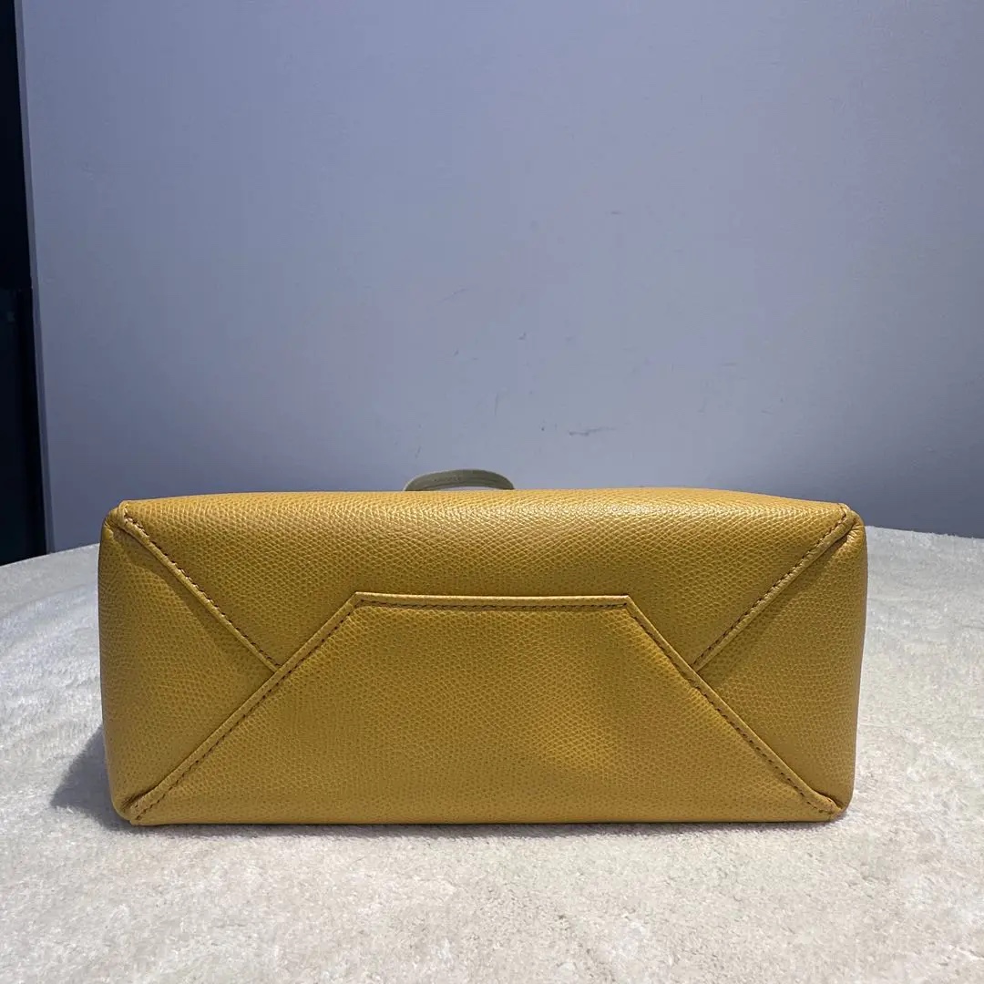 [#641]Pre owned Celine Cabas Small Calfskin BJ110&04025