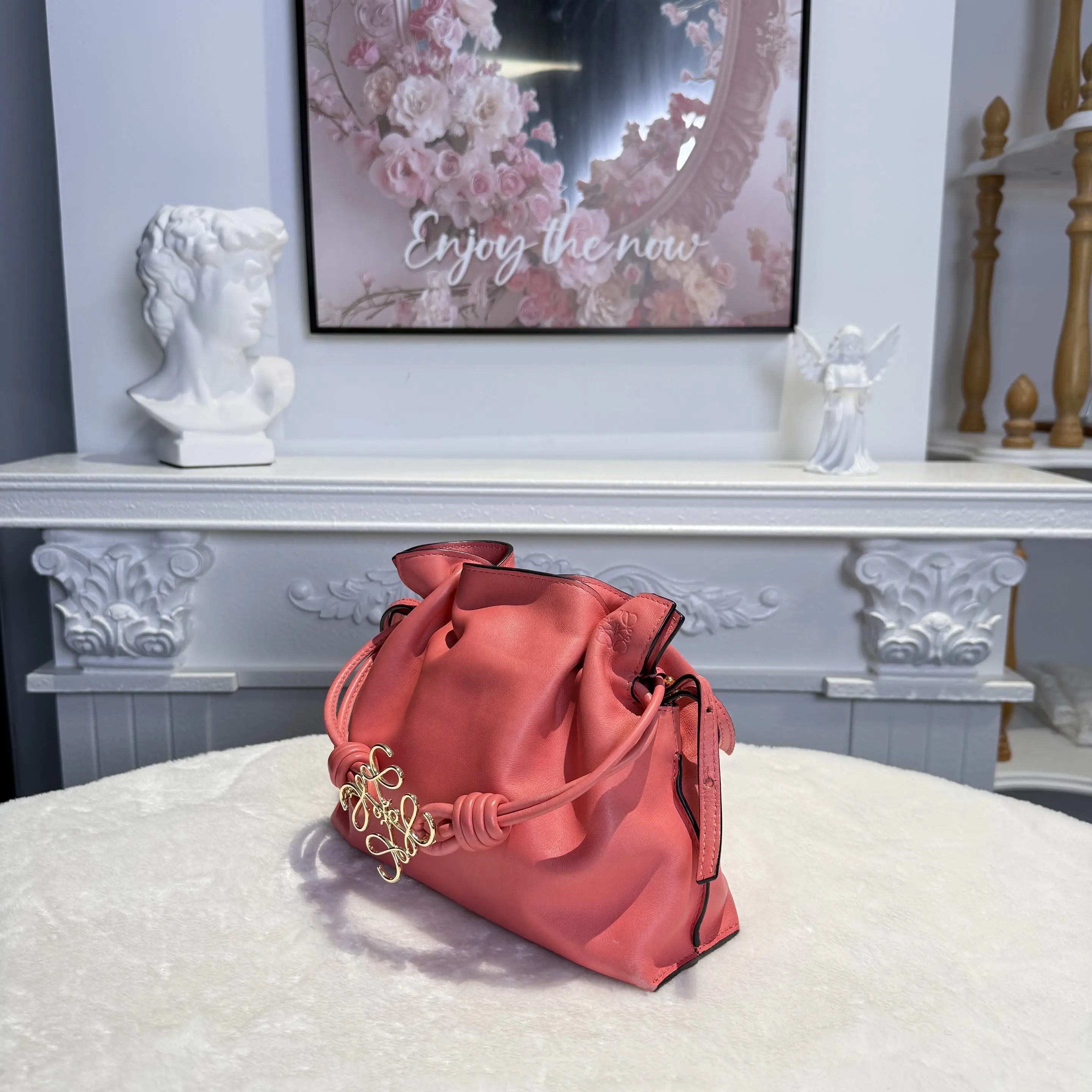 [#688]Pre owned Loewe bag Shoulder bag BJ 110&&04048