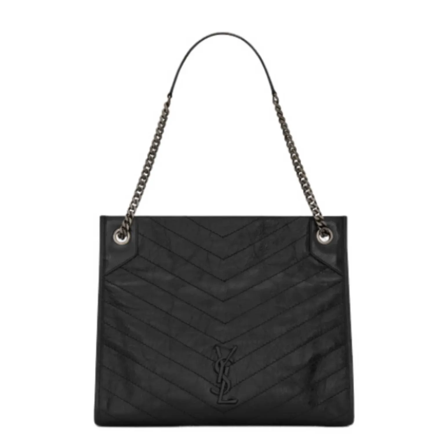 【#661】Pre-owned YSL Niki medium Calfskin shoulder Bag BJ1102105010