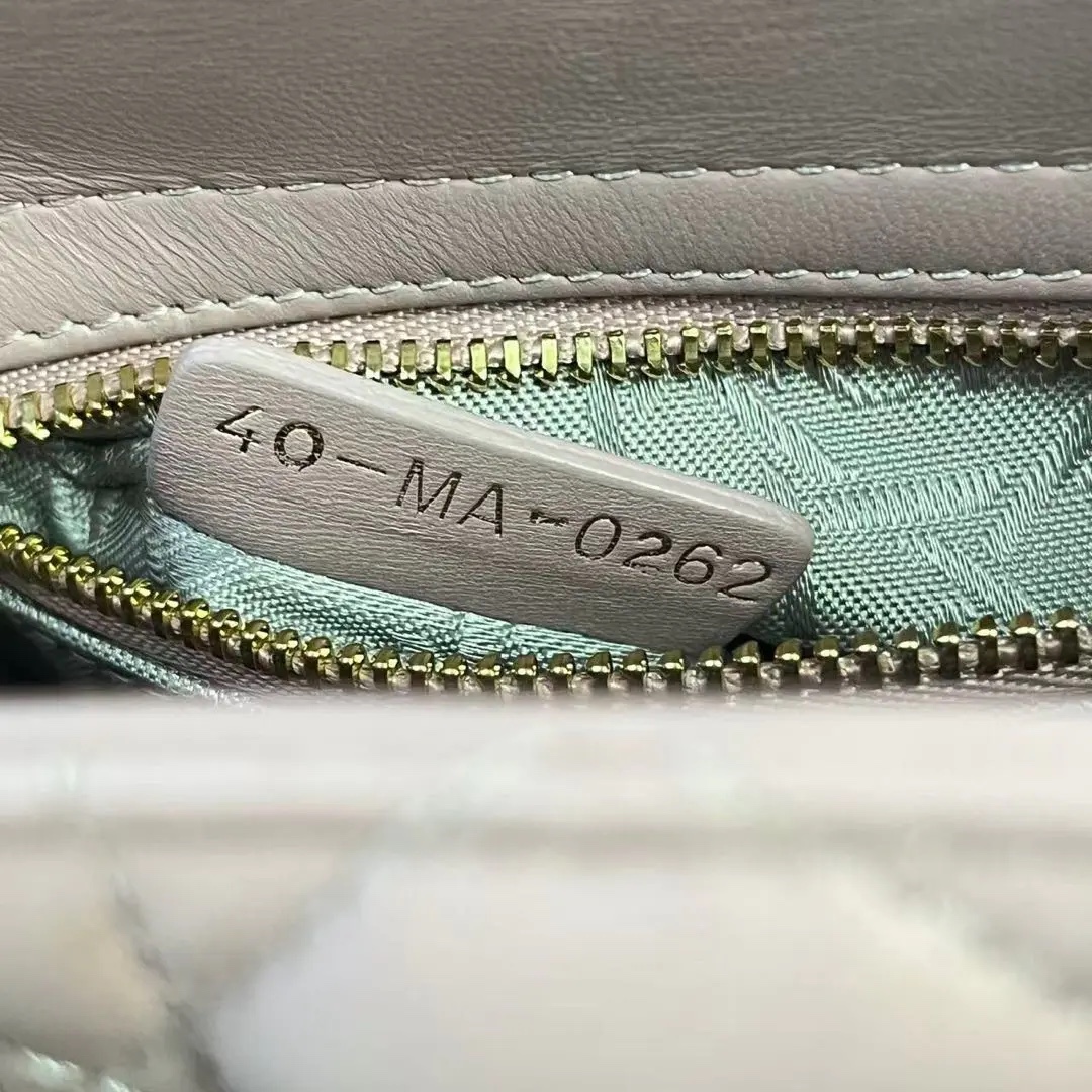 [#616]Pre owned Lady Dior Mini Pink Golden Hardware BJ11022050165