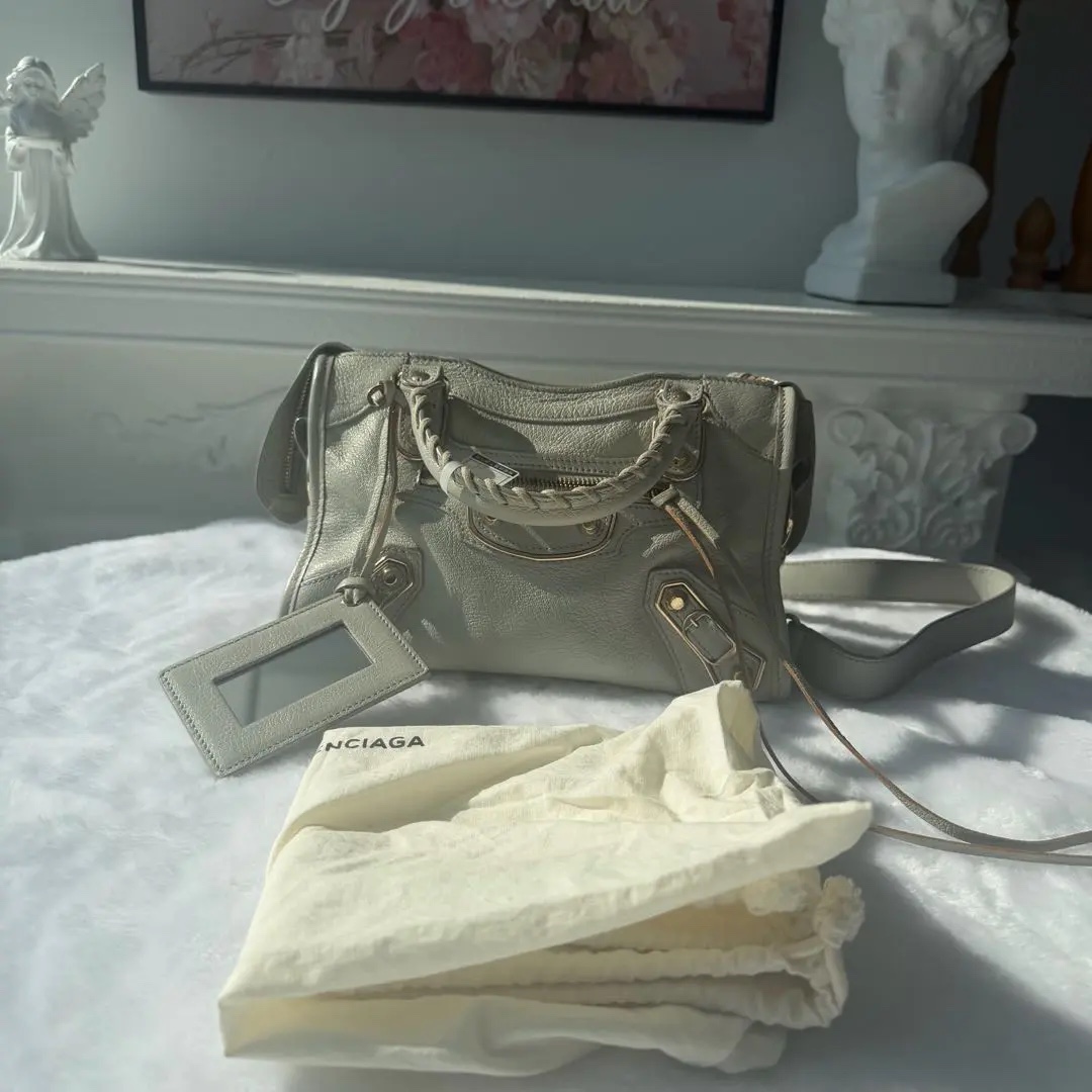 [#695]Pre owned Balenciaga bag Crossbody bag BJ110&&04048