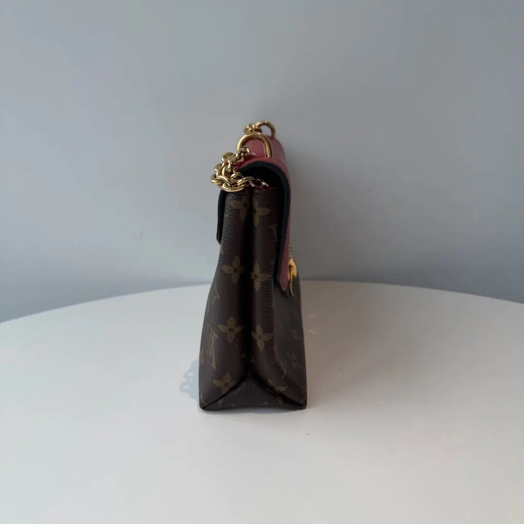 [#637]Pre owned LV Saint Placide Red Monogram BJ110&04053