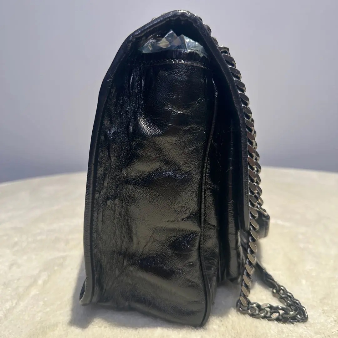 [#640]Pre owned Saint Laurent Paris Niki Medium BJ110&05012