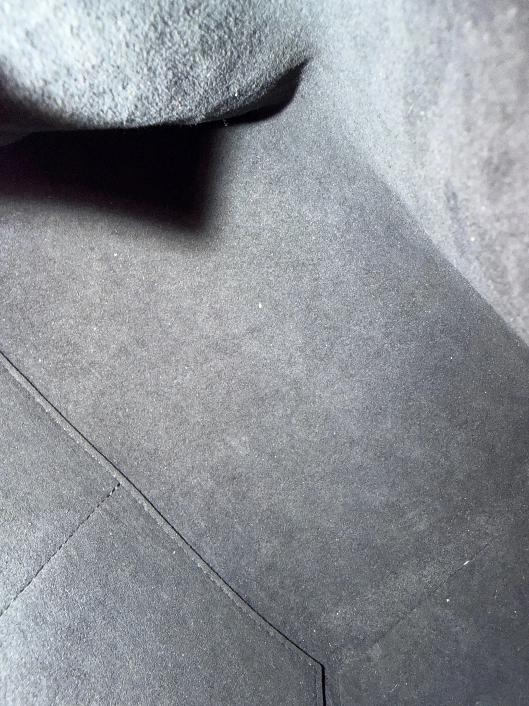 [#605]Pre owned Speedy 25 Jean Blue EPI with strap BJ1101704065