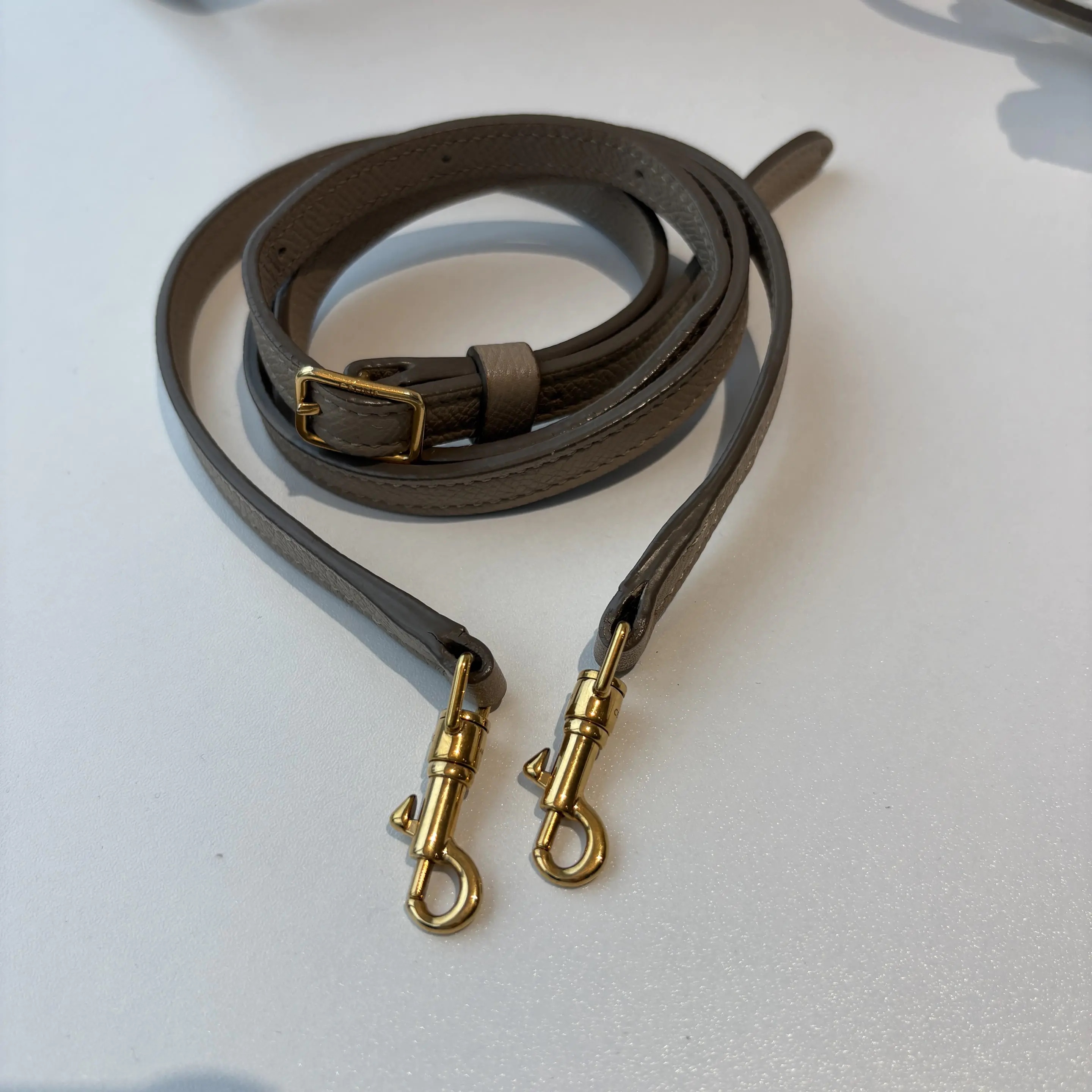 [#651]Pre owned Celine Belt Bag Nano BJ110&04045