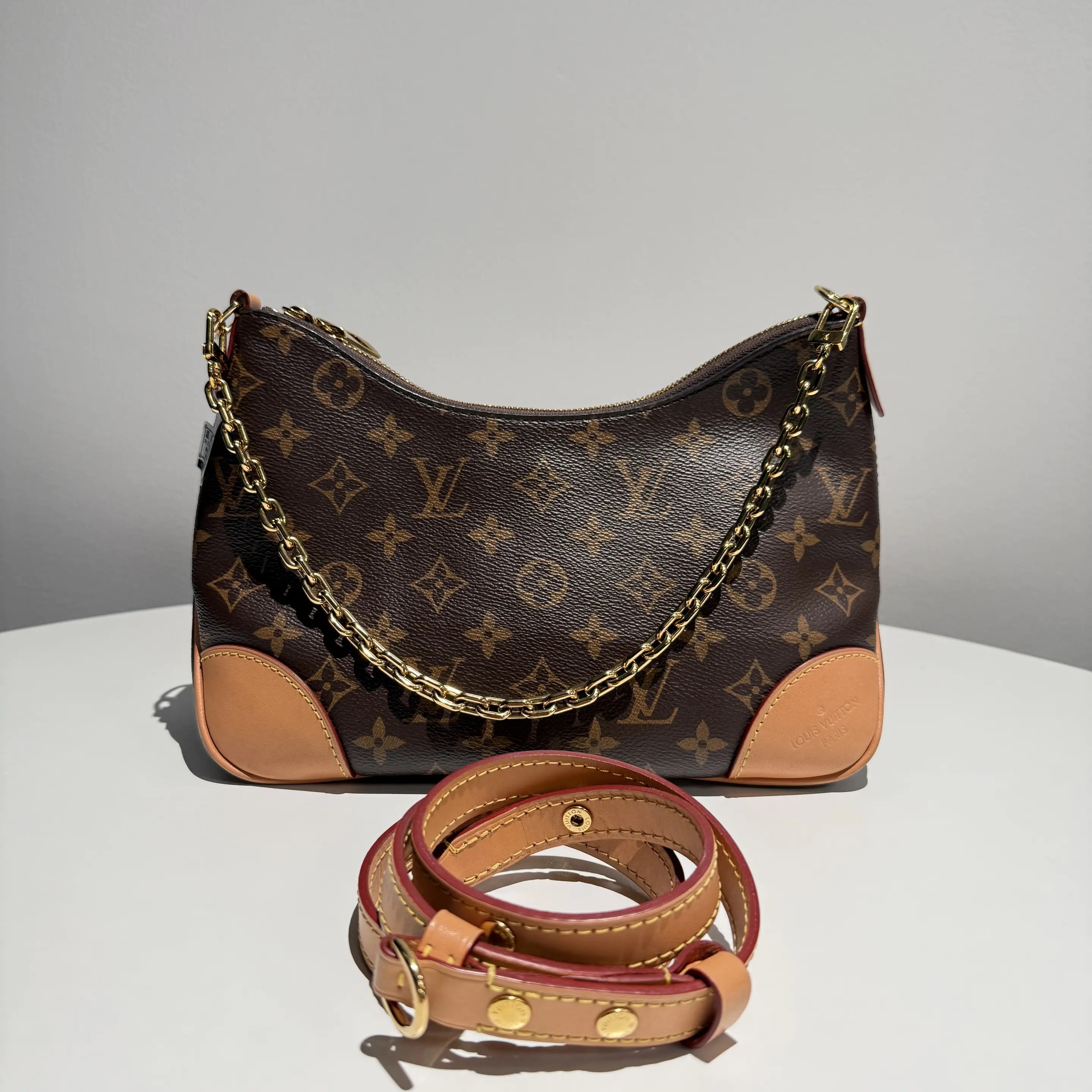 [#667]Pre owned Louis Vuitton Boulogne Monogram BJ110&050122