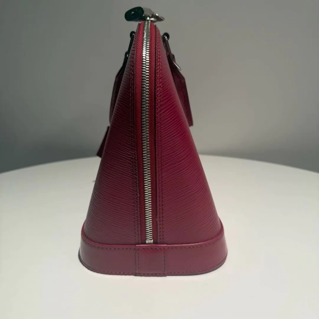 [#648]Pre owned Louis Vuitton Alma EPI Calf skin Large