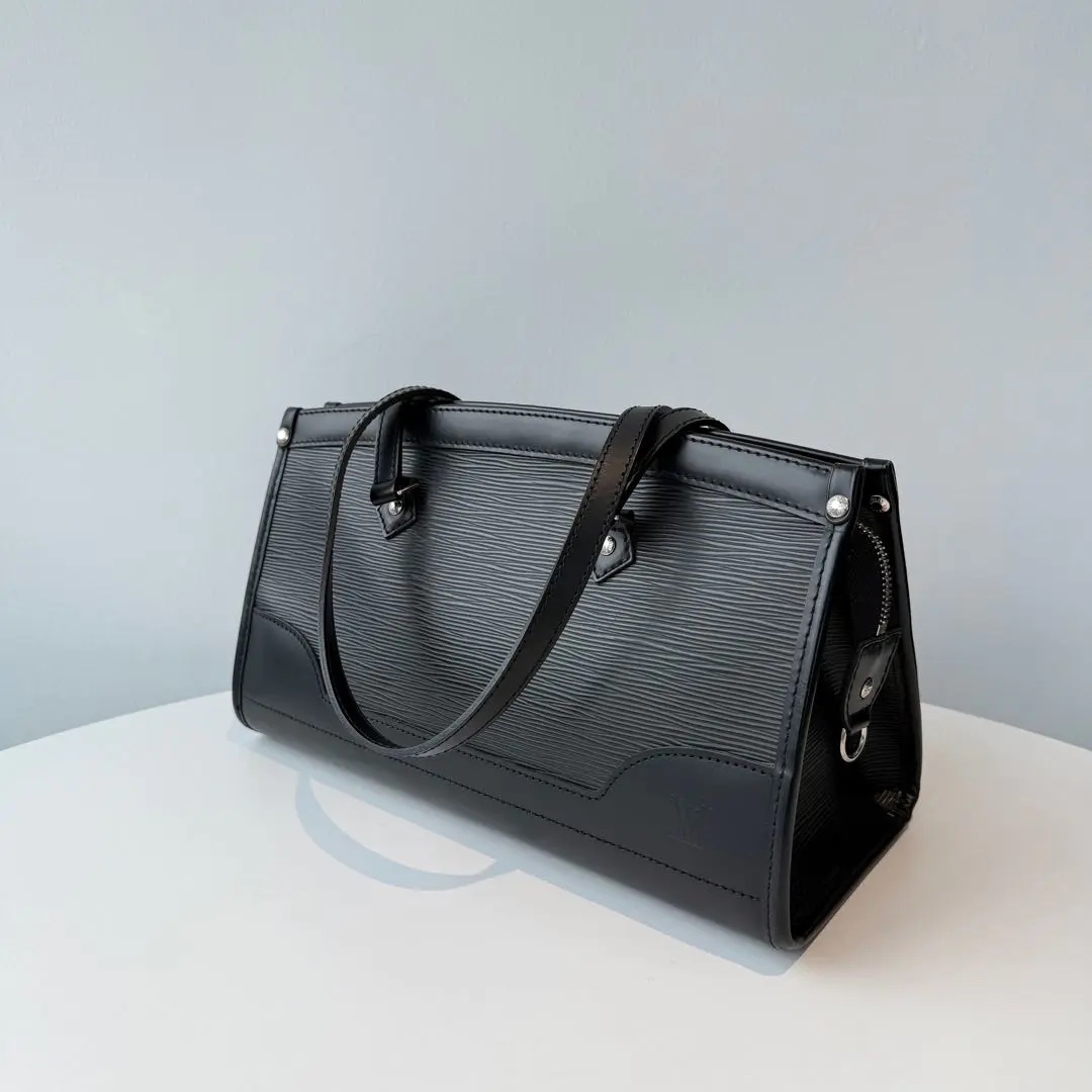 [#653]Pre owned Louis Vuitton Madeleine Vintage EPI Calfskin Small BJ110&04035