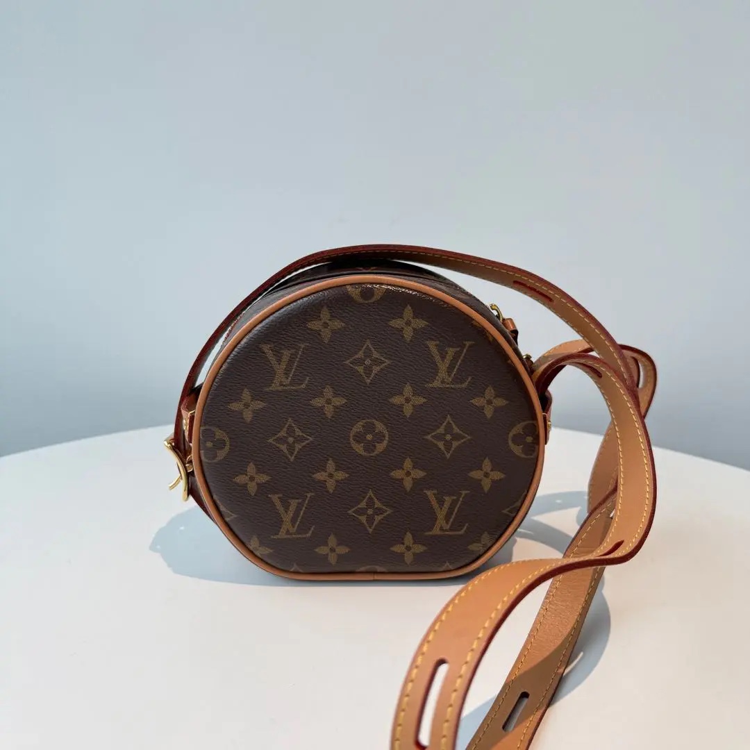[#652]Pre owned Louis Vuitton Convas Small BJ110&04055