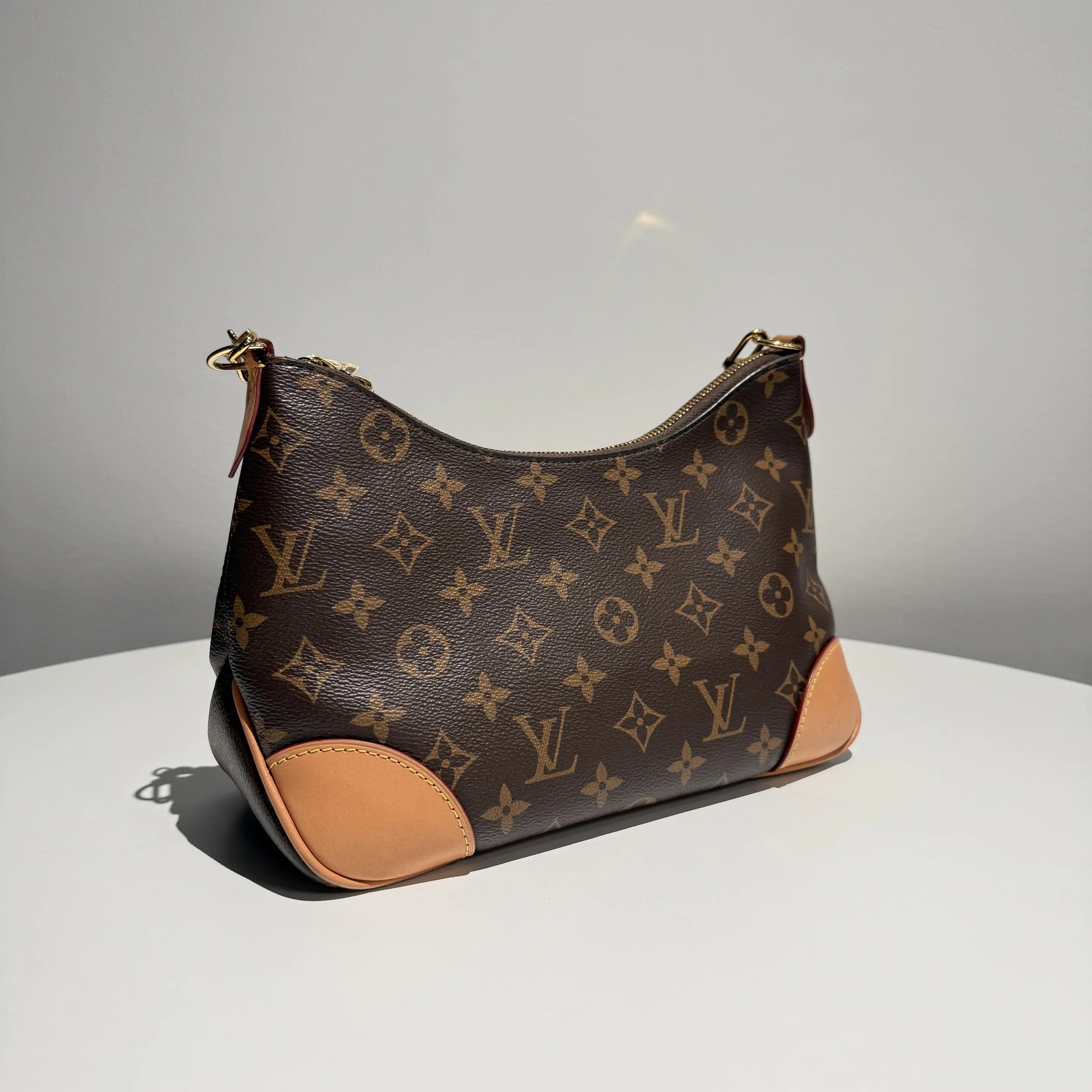 [#667]Pre owned Louis Vuitton Boulogne Monogram BJ110&050122