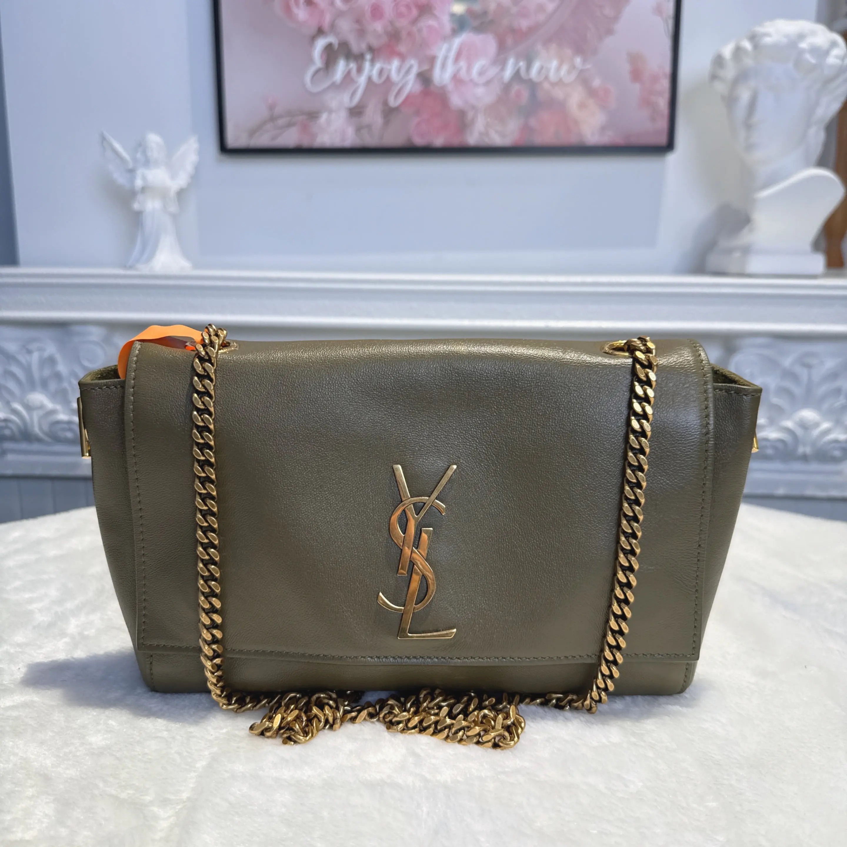 [#700]Pre owned YSL Kate Crossbody bag BJ110&&04075