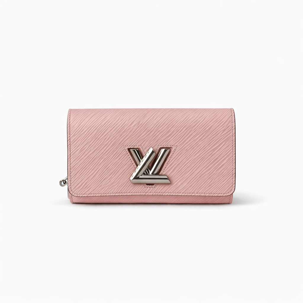 【#746】Pre-owend Louis Vuitton Twist WOC Pink Epi Shoulder Bag BJ1101904045