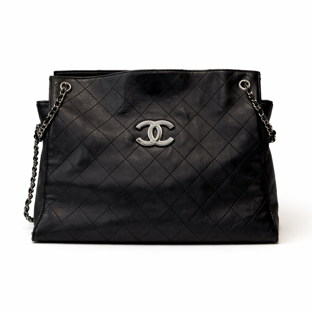 【#656】Pre-owned Chanel Vintage Shoulder Bag BJ11014050108