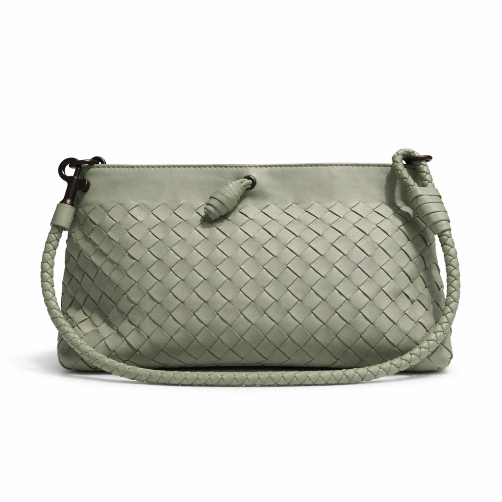 【#709】Pre-owned Bottega Veneta Intrecciato Lambskin handBag BJ1109904028