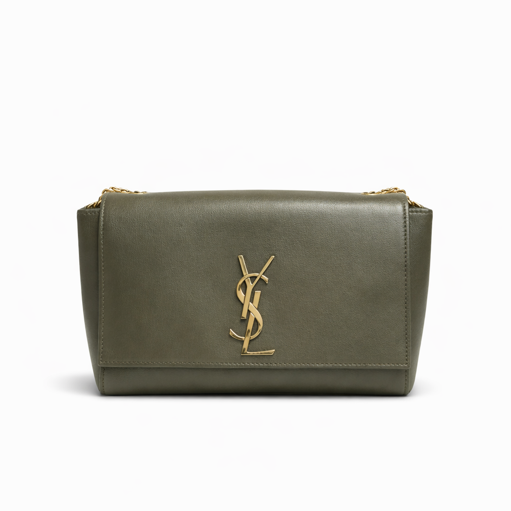 【#690】Pre-owned YSL Kate Calfskin Crossbody Bag BJ1109904075