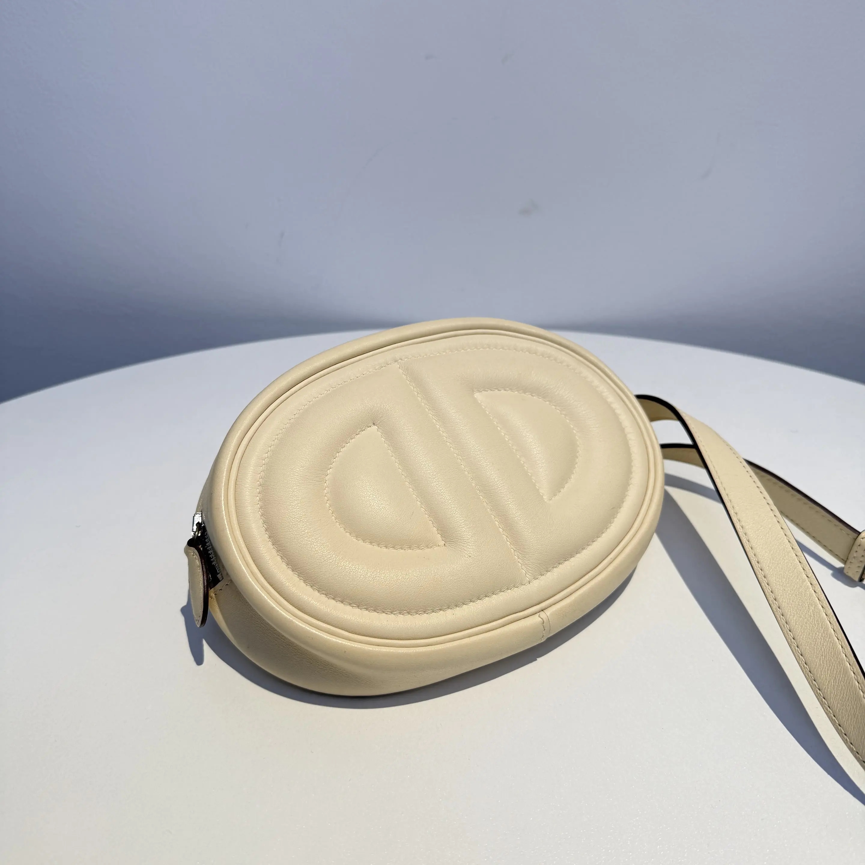 [#665]Pre owned Hermes In the loop Swift Bumbag Stamp Z BJ11021050118