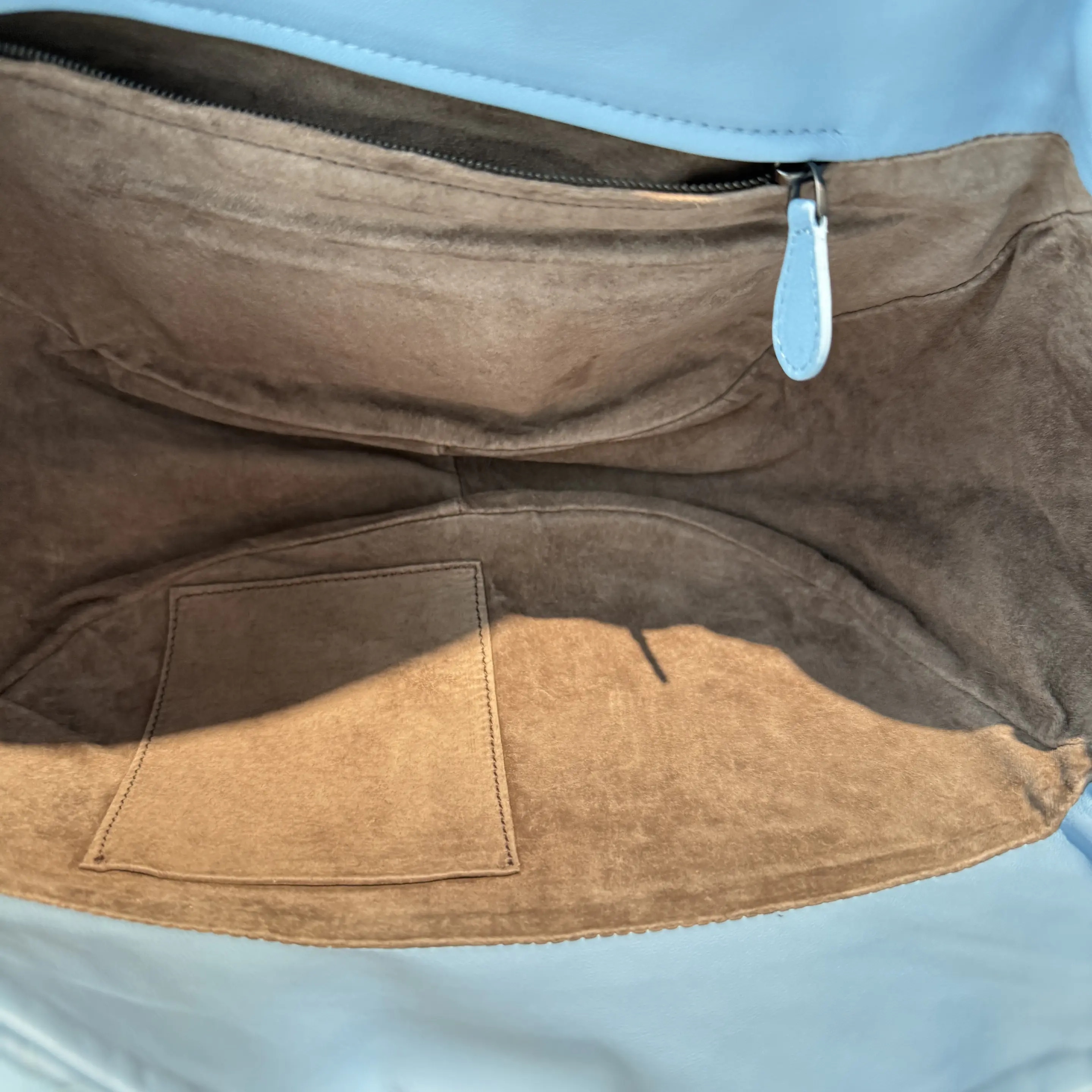 [#658]Pre owned Bottega Veneta Saddle bag BJ110&04032