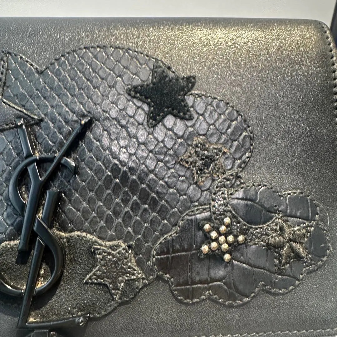 [#654]Pre owned YSL Kate BJ110&04026