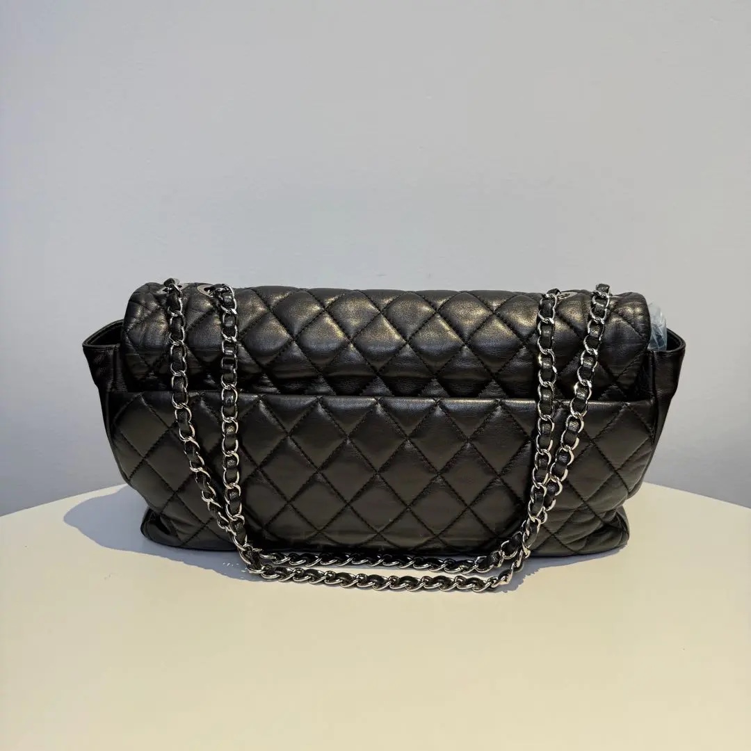 [#650]Pre owned Chanel airport bag BJ11010050145