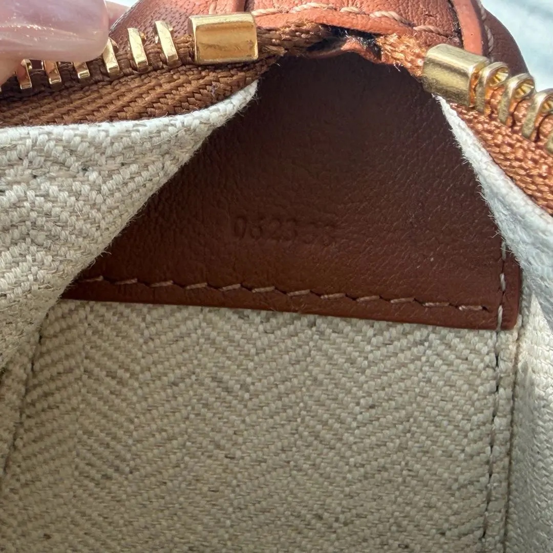 [#676]Pre owned Loewe Hammock Hobo Calfskin BJ110&04078