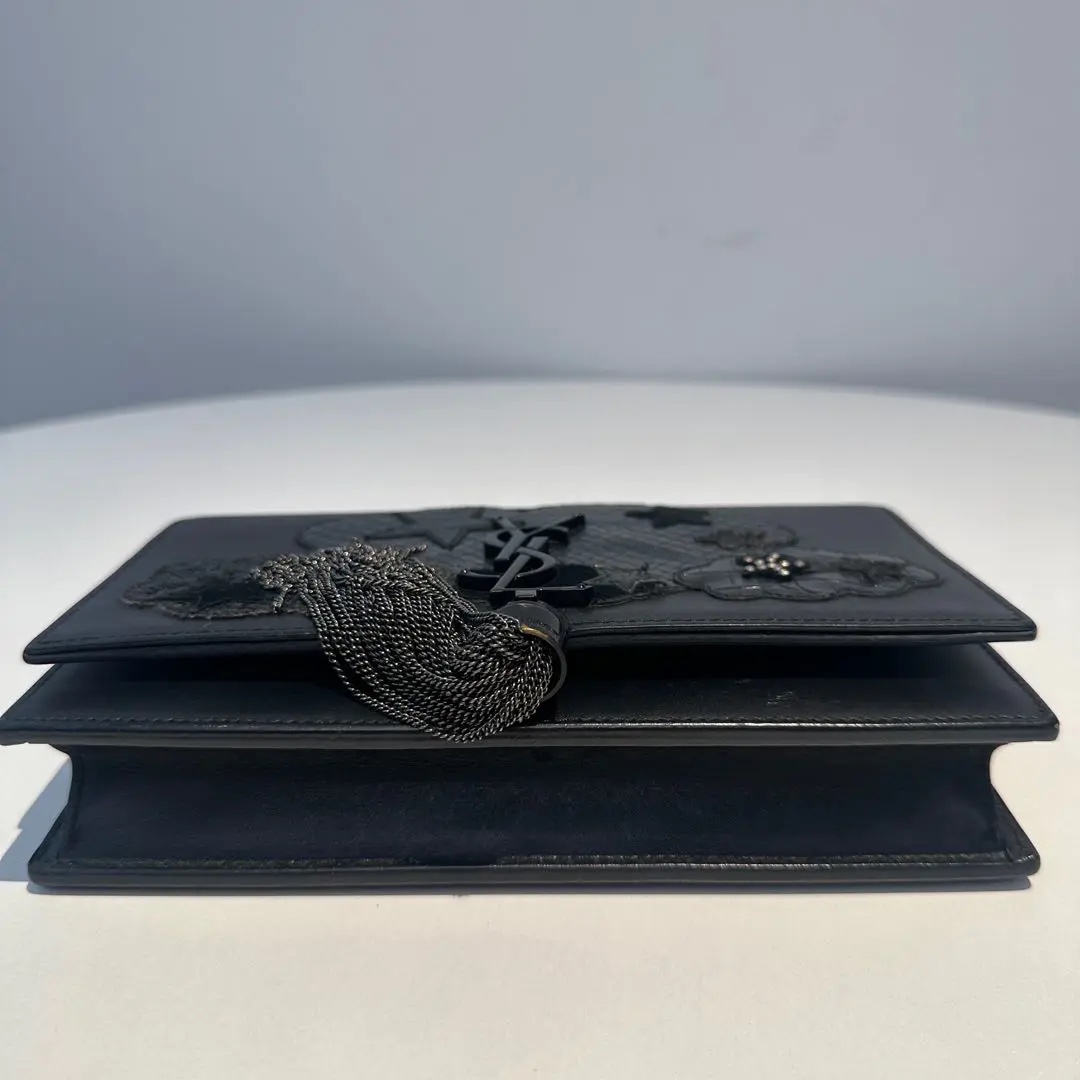 [#654]Pre owned YSL Kate BJ110&04026