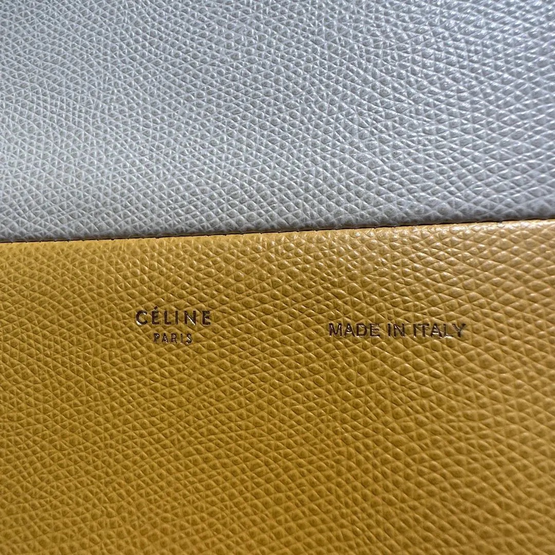 [#641]Pre owned Celine Cabas Small Calfskin BJ110&04025