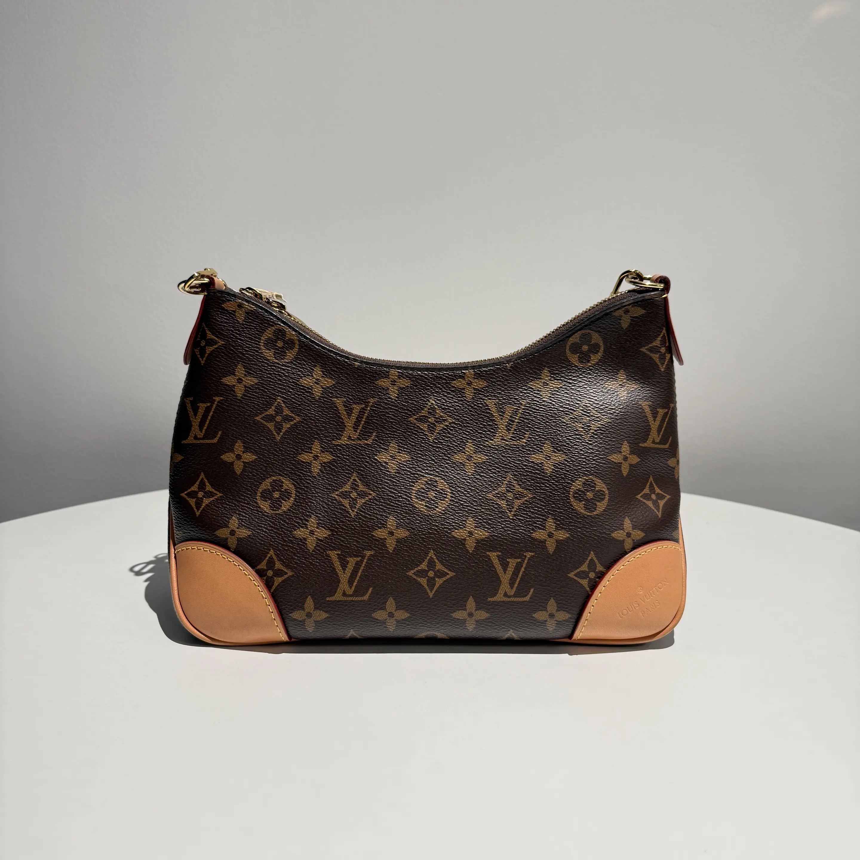 [#667]Pre owned Louis Vuitton Boulogne Monogram BJ110&050122