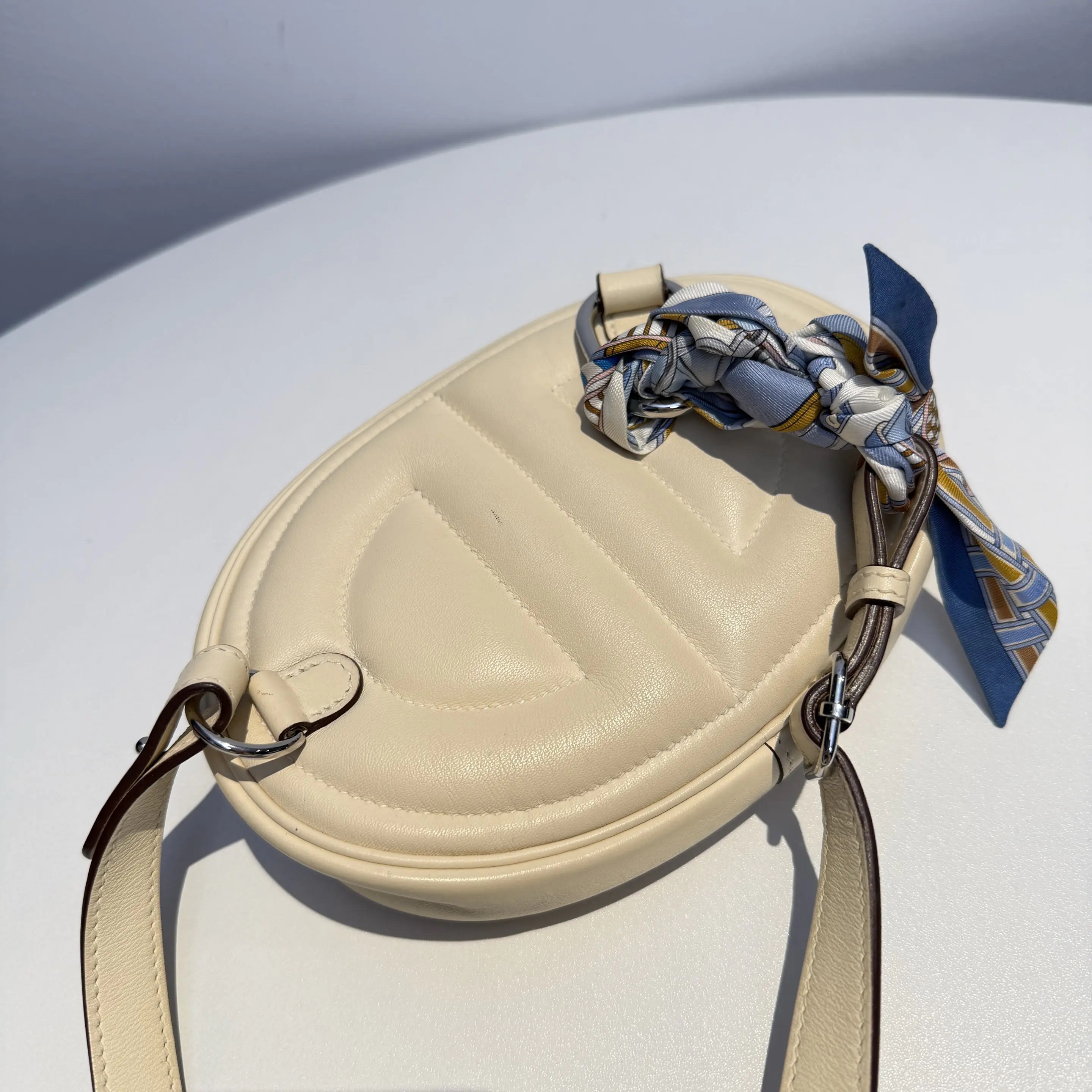 [#665]Pre owned Hermes In the loop Swift Bumbag Stamp Z BJ11021050118