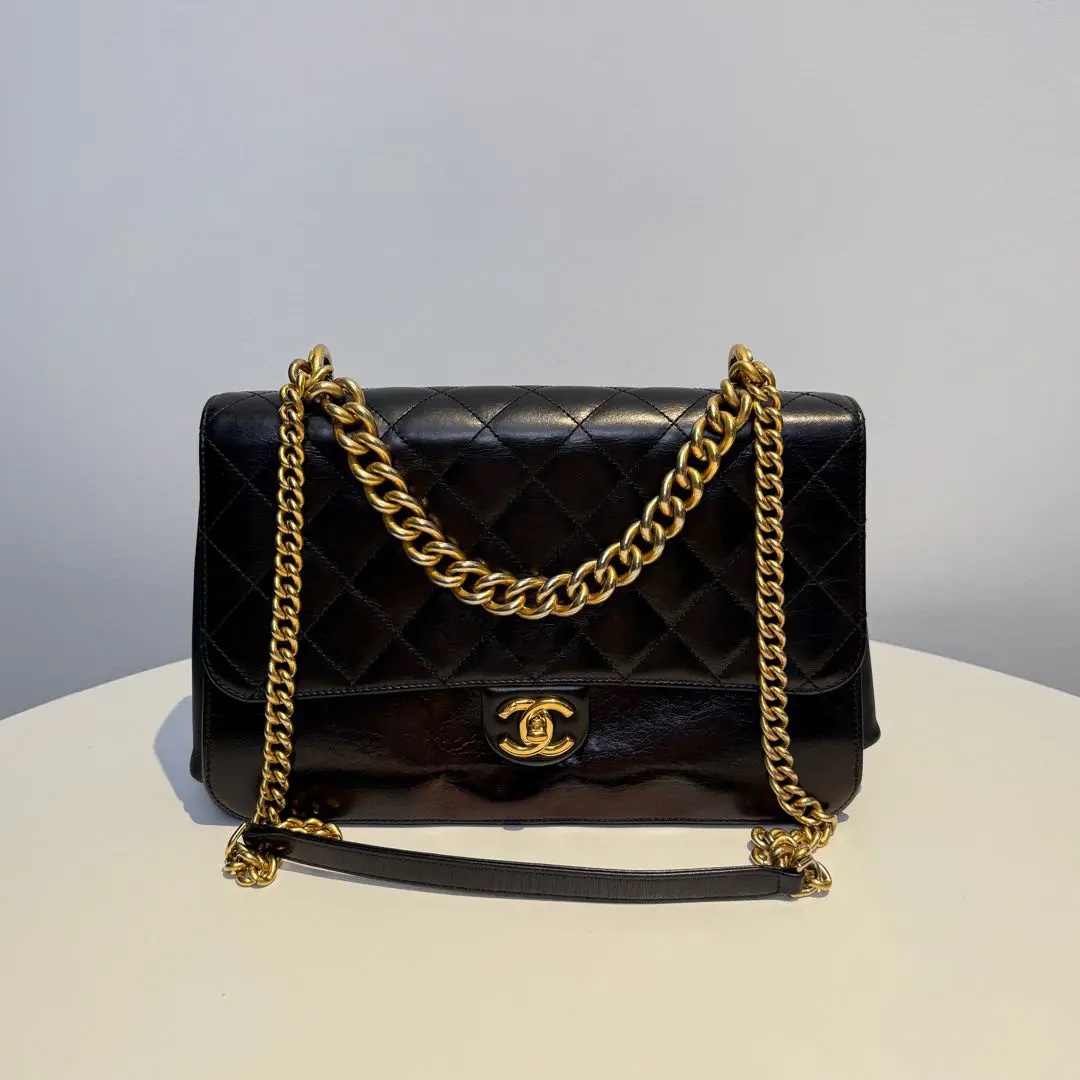 [#666]Pre owned Chanel Classic Flap BJ11017050145