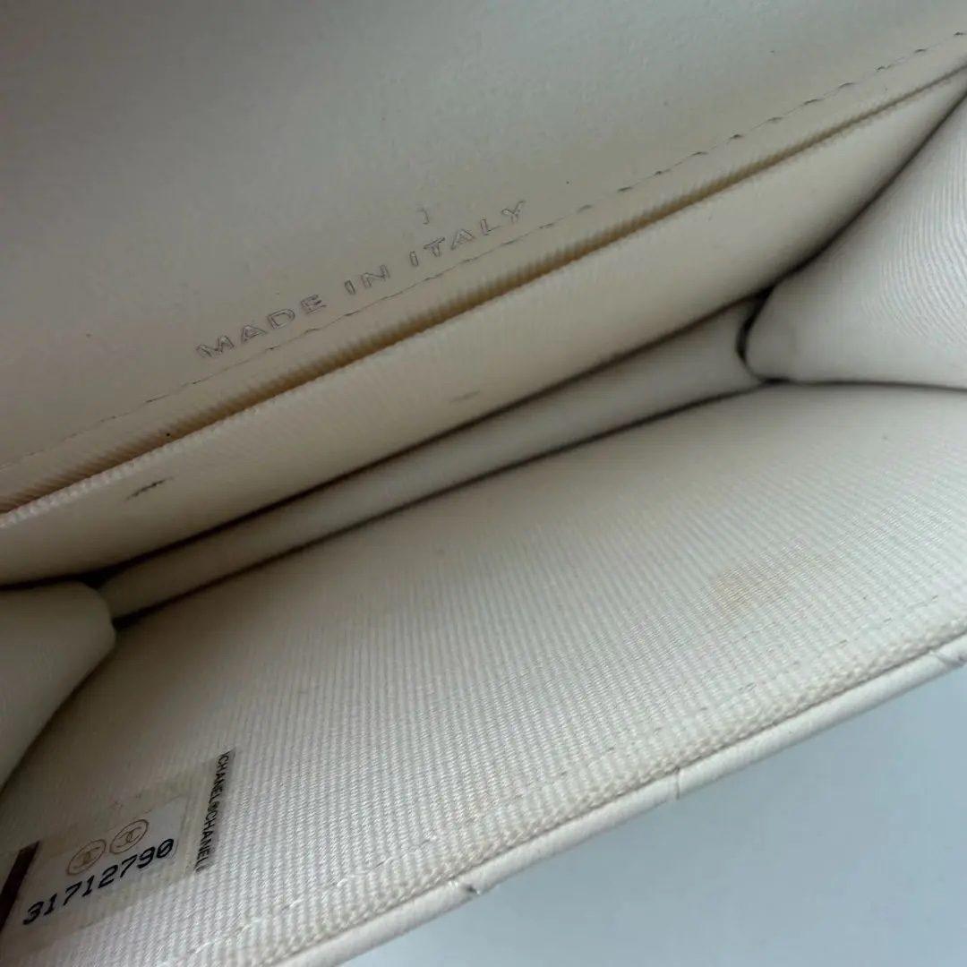 [#667]Pre owned Chanel 22K BJ110210406