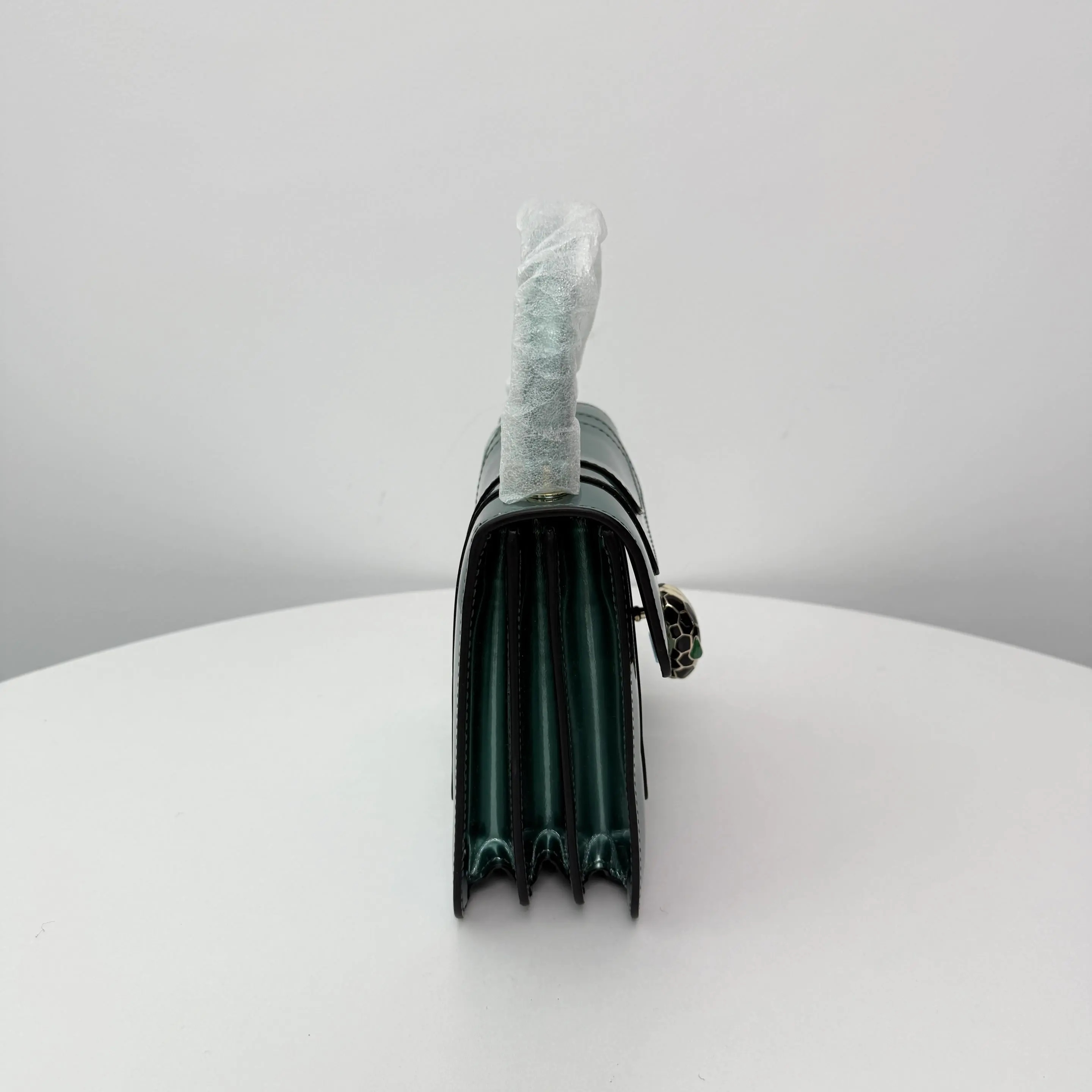 [#659]Pre owned Bvlgari Serpenti Forever BJ110&04045