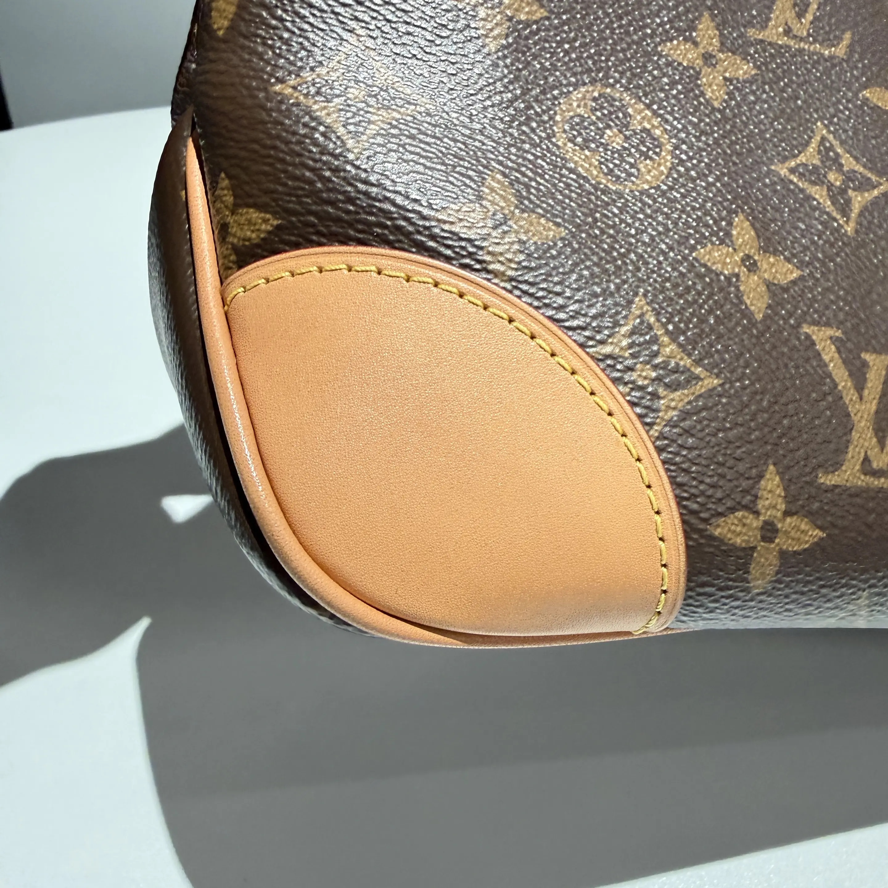 [#667]Pre owned Louis Vuitton Boulogne Monogram BJ110&050122