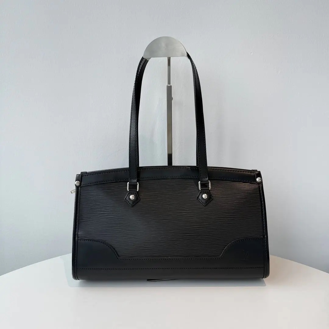 [#653]Pre owned Louis Vuitton Madeleine Vintage EPI Calfskin Small BJ110&04035