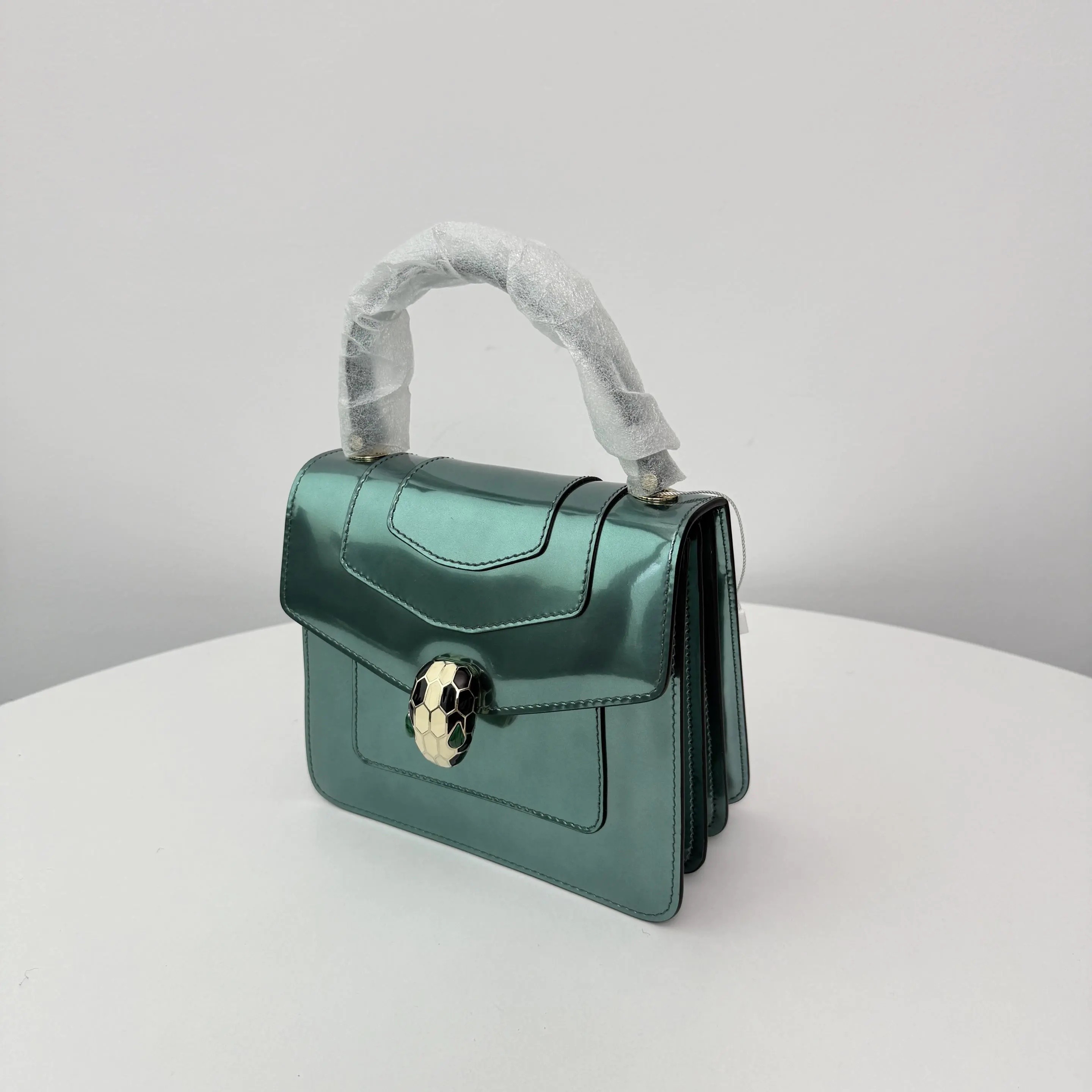 [#659]Pre owned Bvlgari Serpenti Forever BJ110&04045