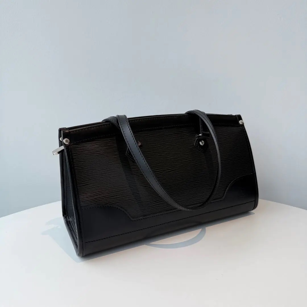 [#653]Pre owned Louis Vuitton Madeleine Vintage EPI Calfskin Small BJ110&04035