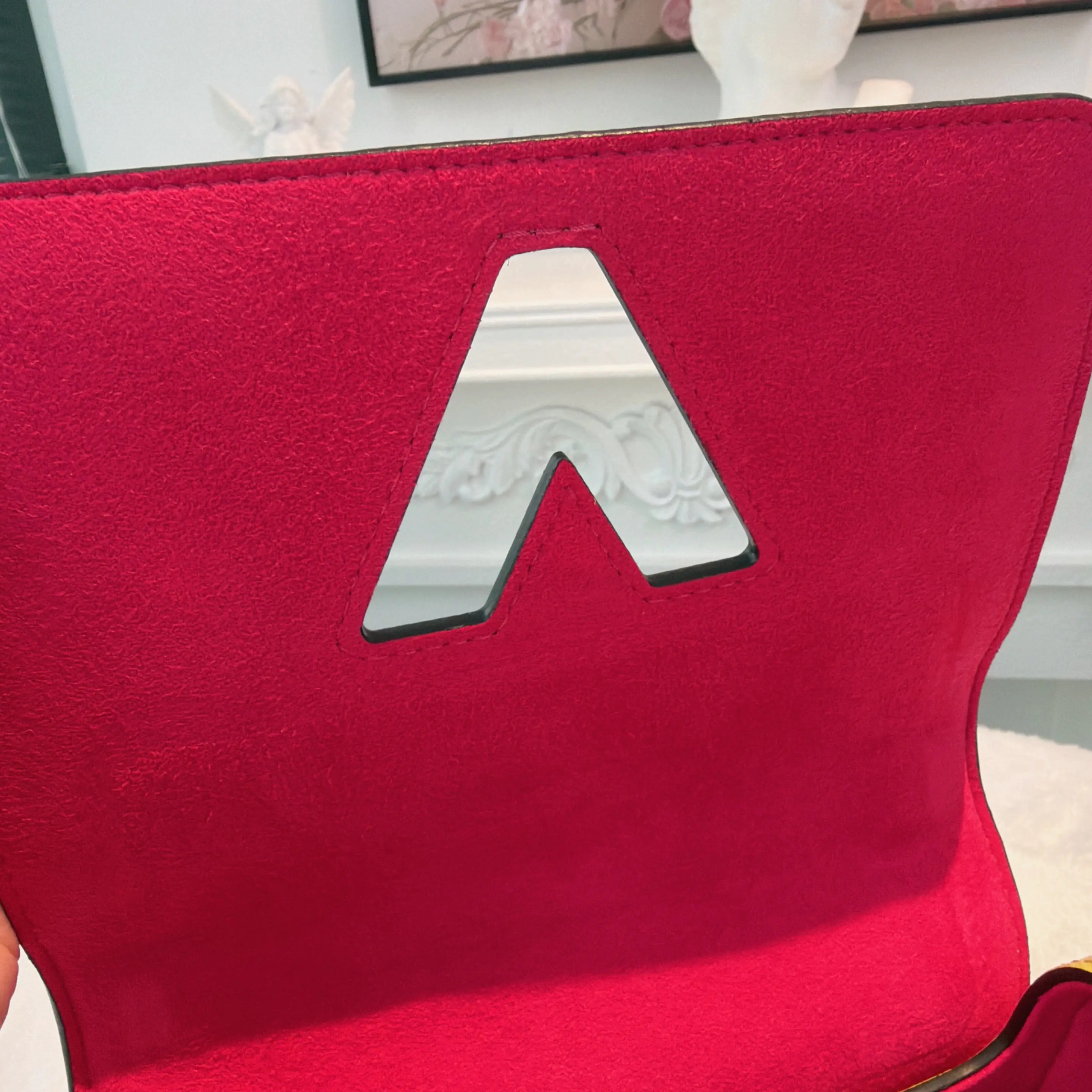 [#632]Pre owned Louis Vuitton Twist Yellow EPI Calfskin