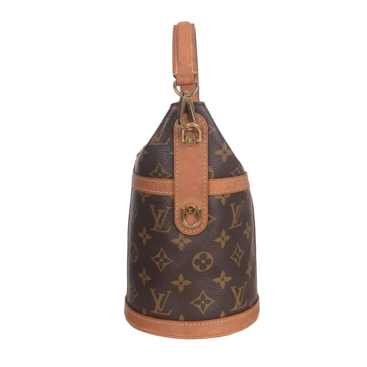 【#649】Pre-owned Louis Vuitton Duffle Monogram Canvas Crossbody Bag BJ1102004065