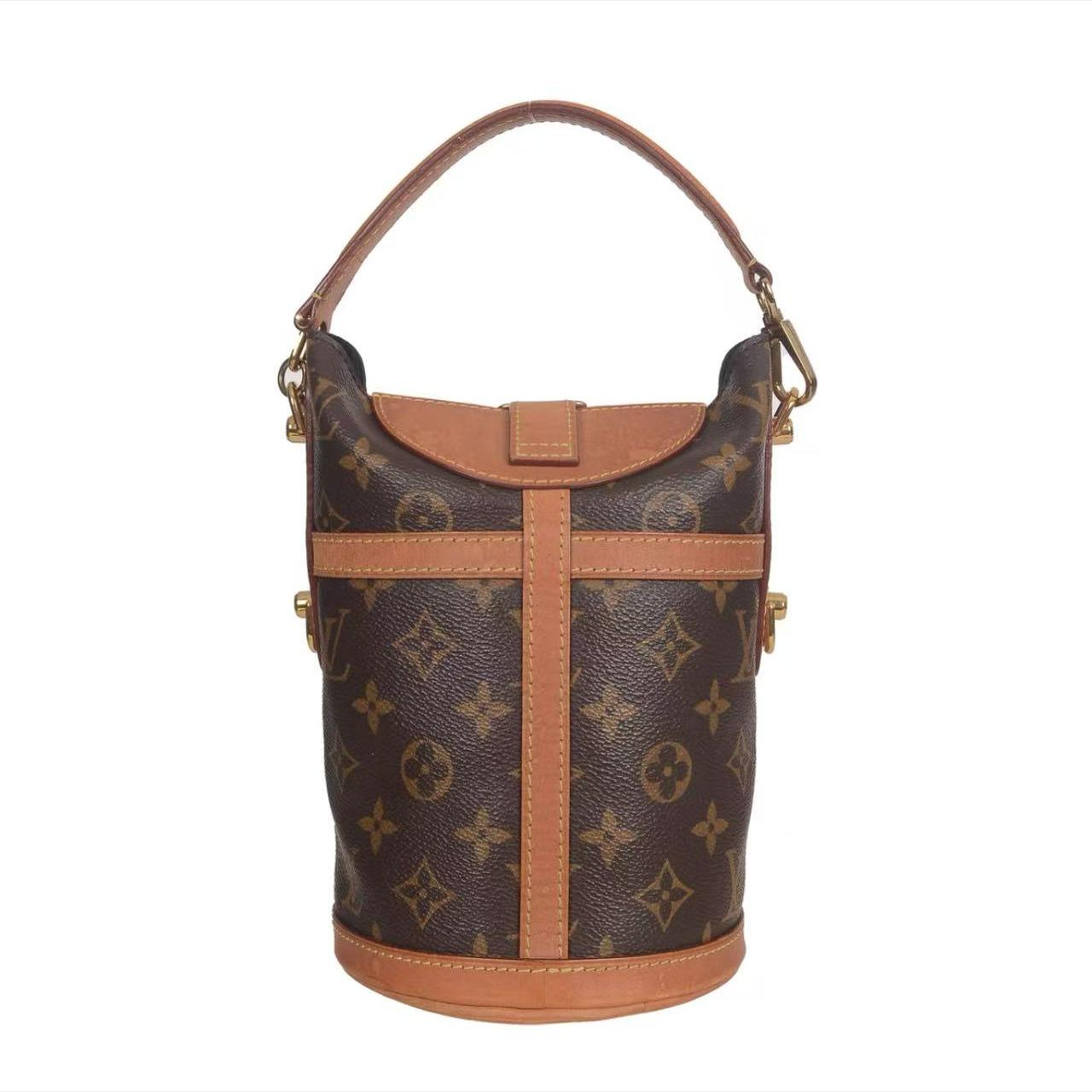 【#649】Pre-owned Louis Vuitton Duffle Monogram Canvas Crossbody Bag BJ1102004065