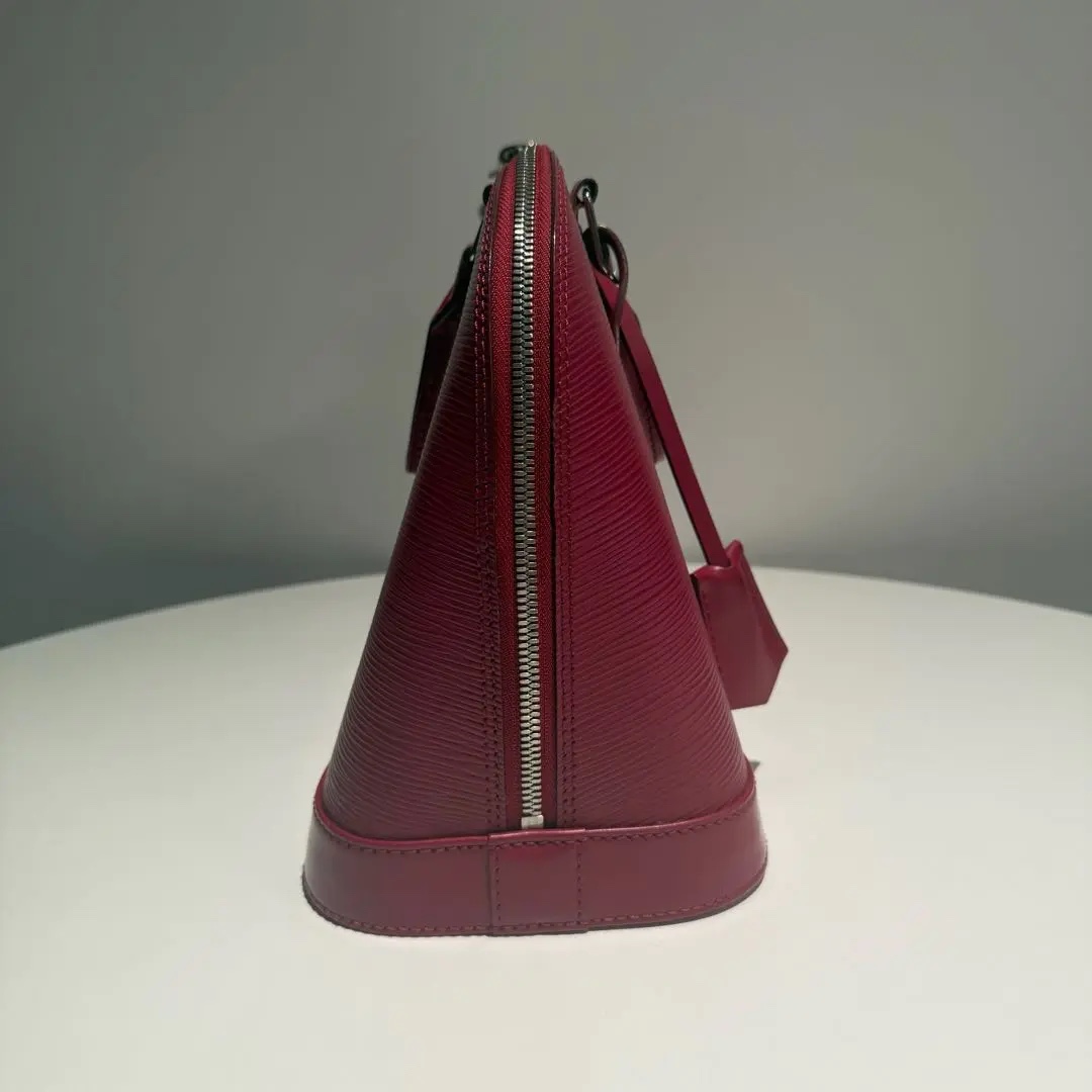 [#648]Pre owned Louis Vuitton Alma EPI Calf skin Large