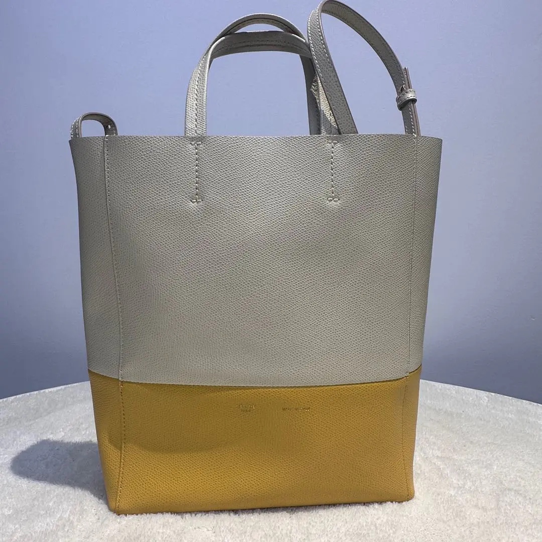 [#641]Pre owned Celine Cabas Small Calfskin BJ110&04025