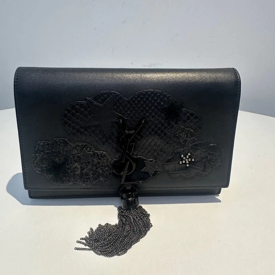 [#654]Pre owned YSL Kate BJ110&04026