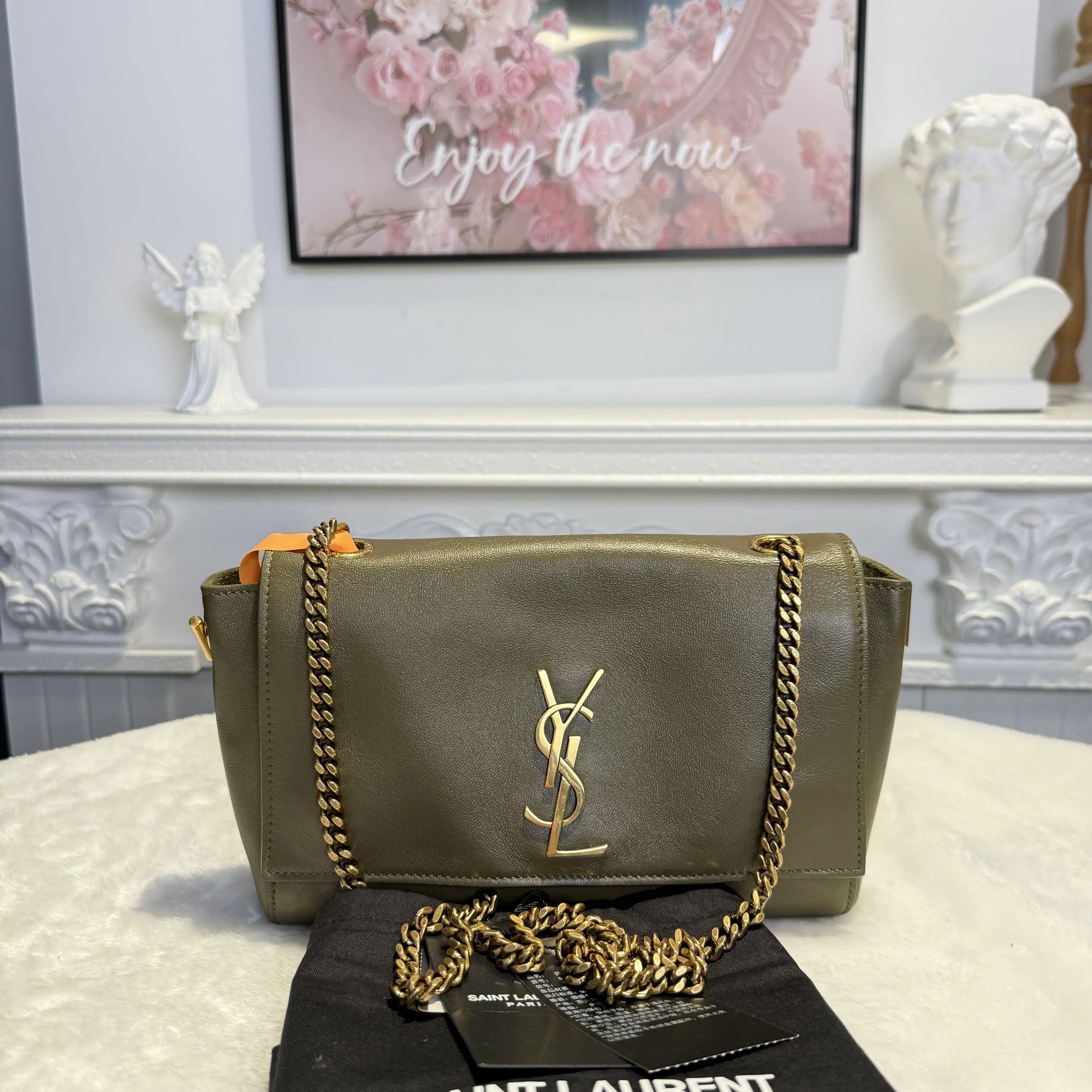 [#700]Pre owned YSL Kate Crossbody bag BJ110&&04075